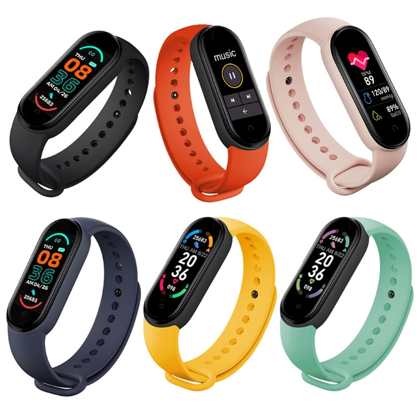RELOJ SMART BAND 6 MENTA