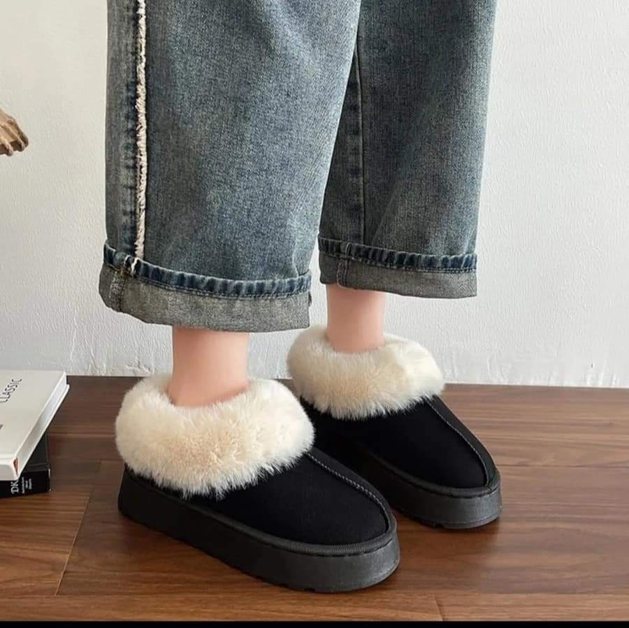 BOTAS ABORREGADAS MOD. 2 NEGRO 36-37