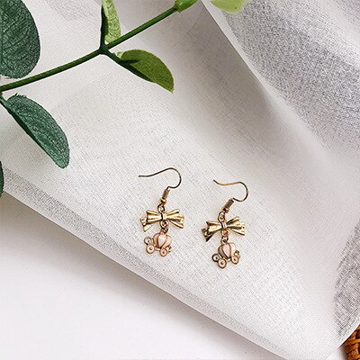ARETES MOÑO Y CARRUAJE