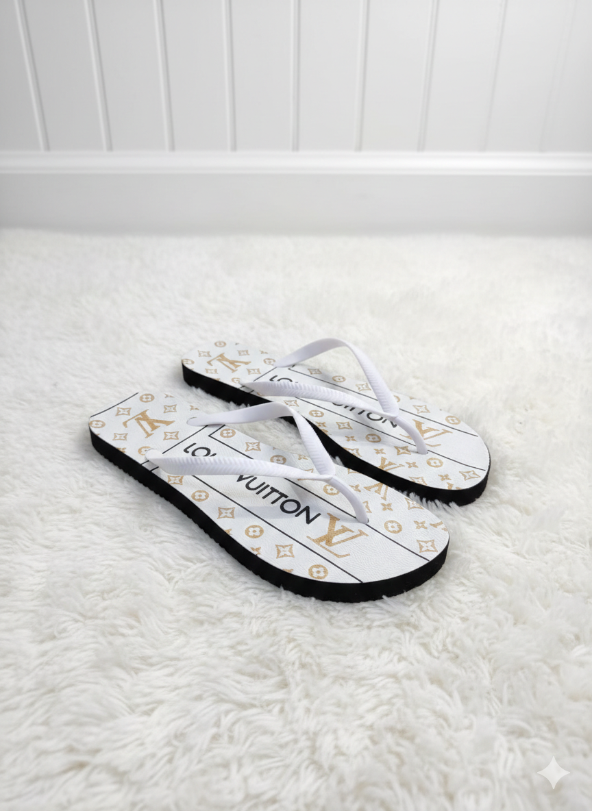 SANDALIAS LV BLANCO 24-24.5 (38-39)