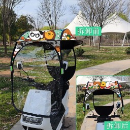 TOLDO PARA MOTOCICLETA