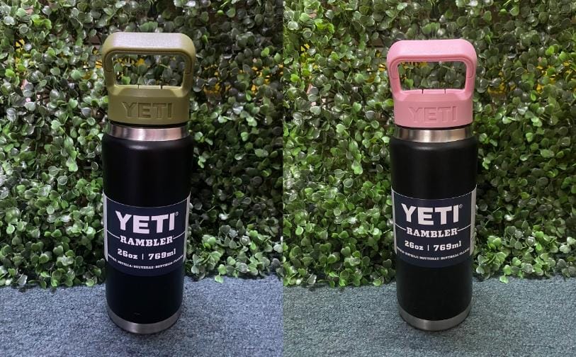 YETI RUMBLER 26 OZ NEGRO BICOLOR