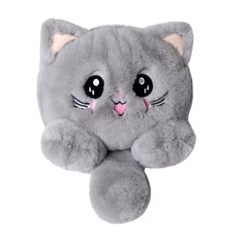 BOLSA GATITO GRIS