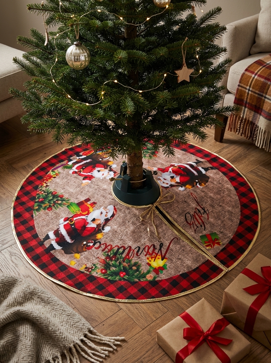 PIE DE PINO NAVIDEÑO AL AZAR