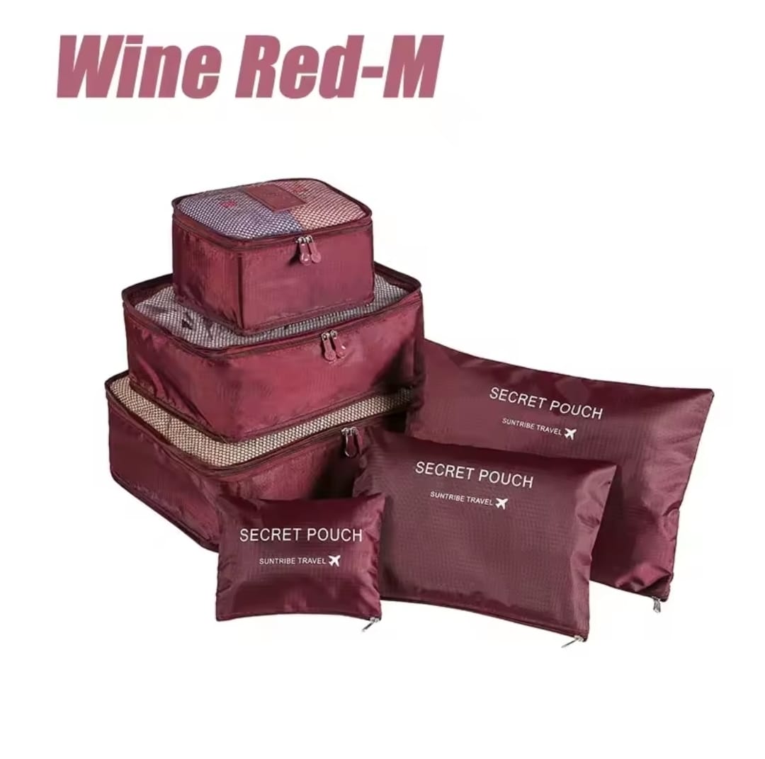 KIT BOLSA DE VIAJE 6 PIEZAS VINO