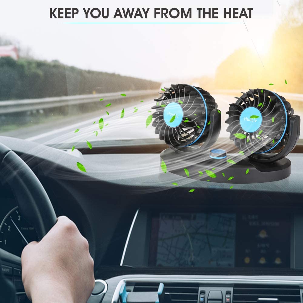 VENTILADOR PARA AUTO