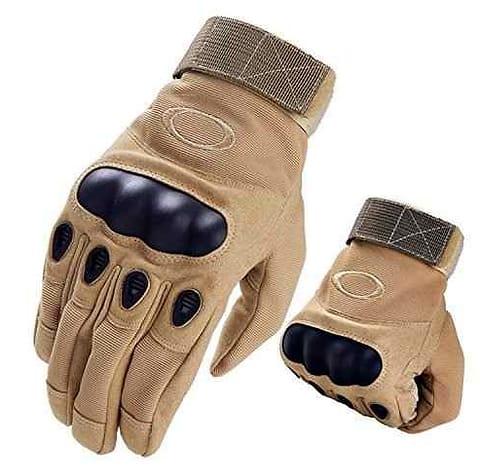 GUANTES TACTICOS CAQUI