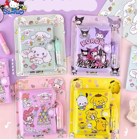 PACK DE 16 MINI LIBRETAS SANRIO