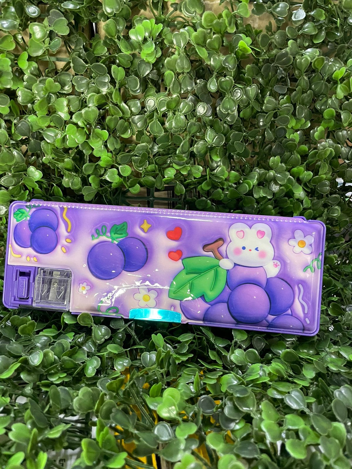 LAPICERA 3D CON SACAPUNTAS UVAS