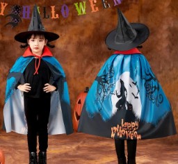 GORRO CON CAPA HAPPY HALLOWEEN HOMBRE LOBO
