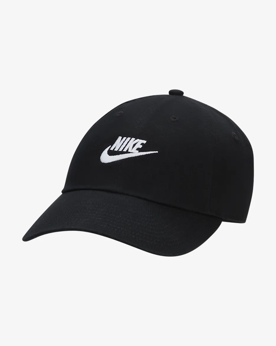 GORRA TIPO NIKE NOMBRE NEGRO