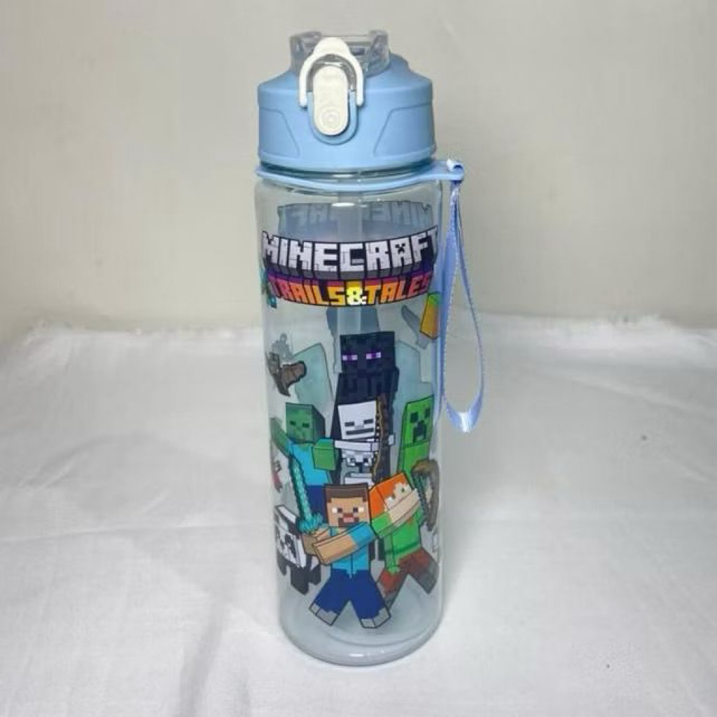 BOTELLA MINECRAFT CELESTE