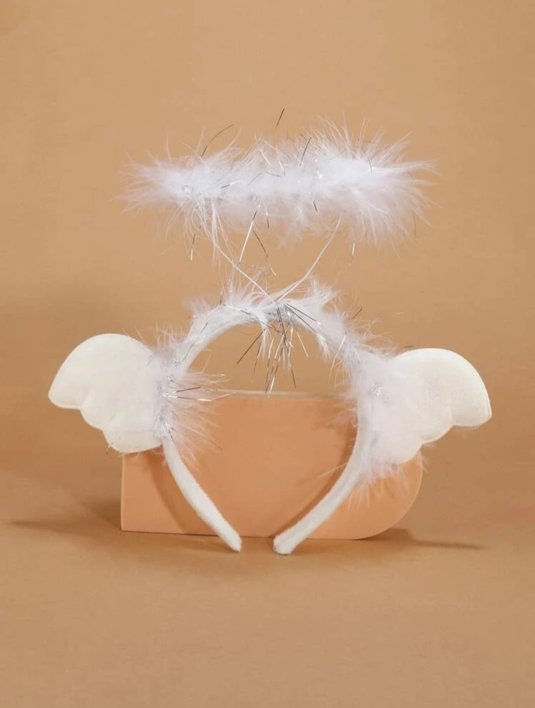 DIADEMA ANGEL CON LUZ BLANCA