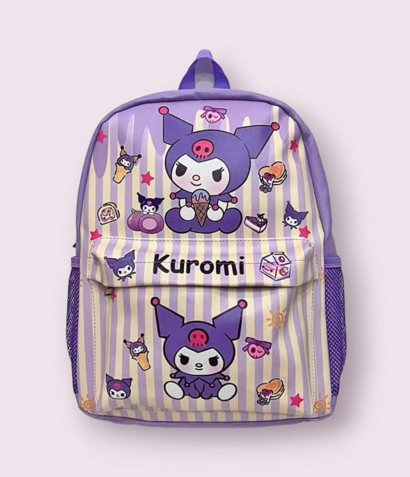 MOCHILA ESCOLAR SANRIO KUROMY