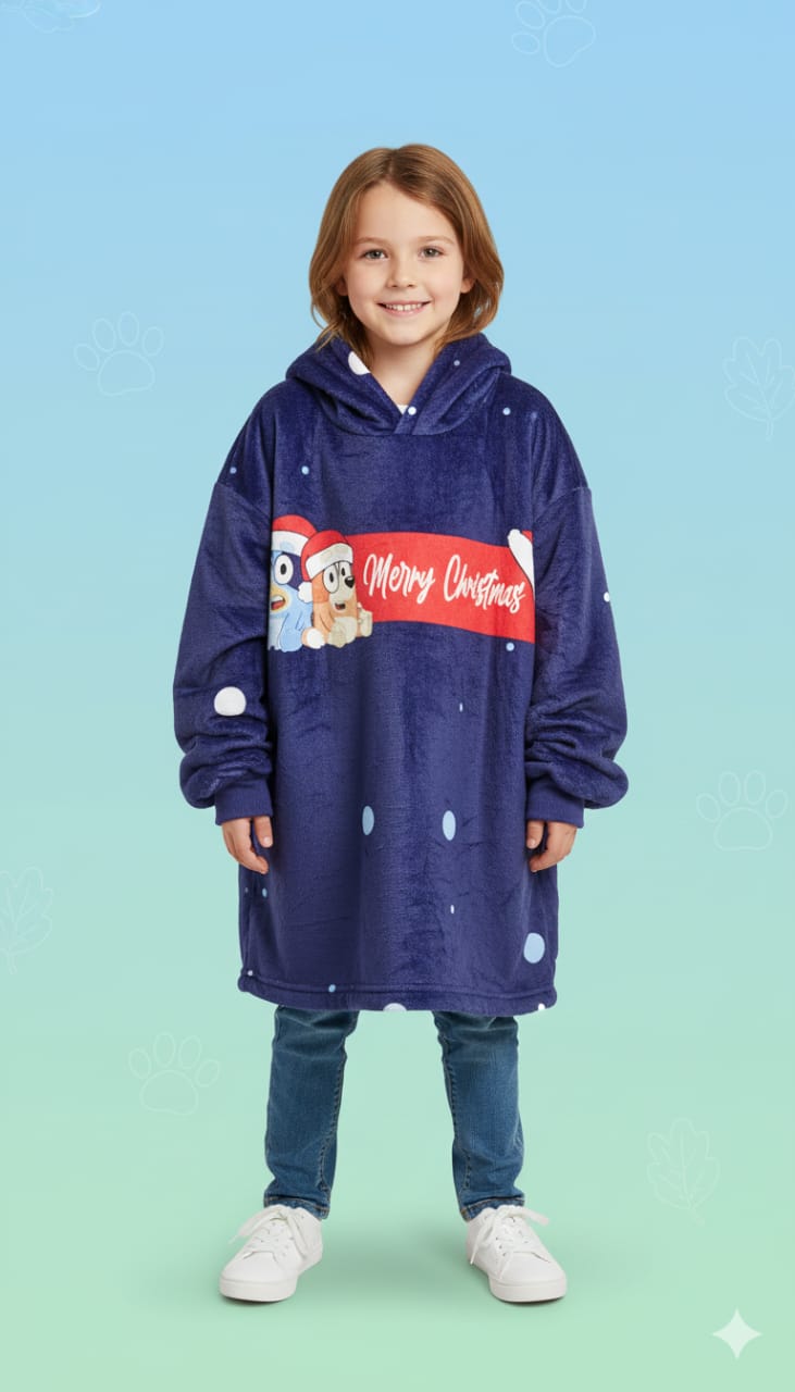MAXI SUDADERA NIÑOS BLUEY