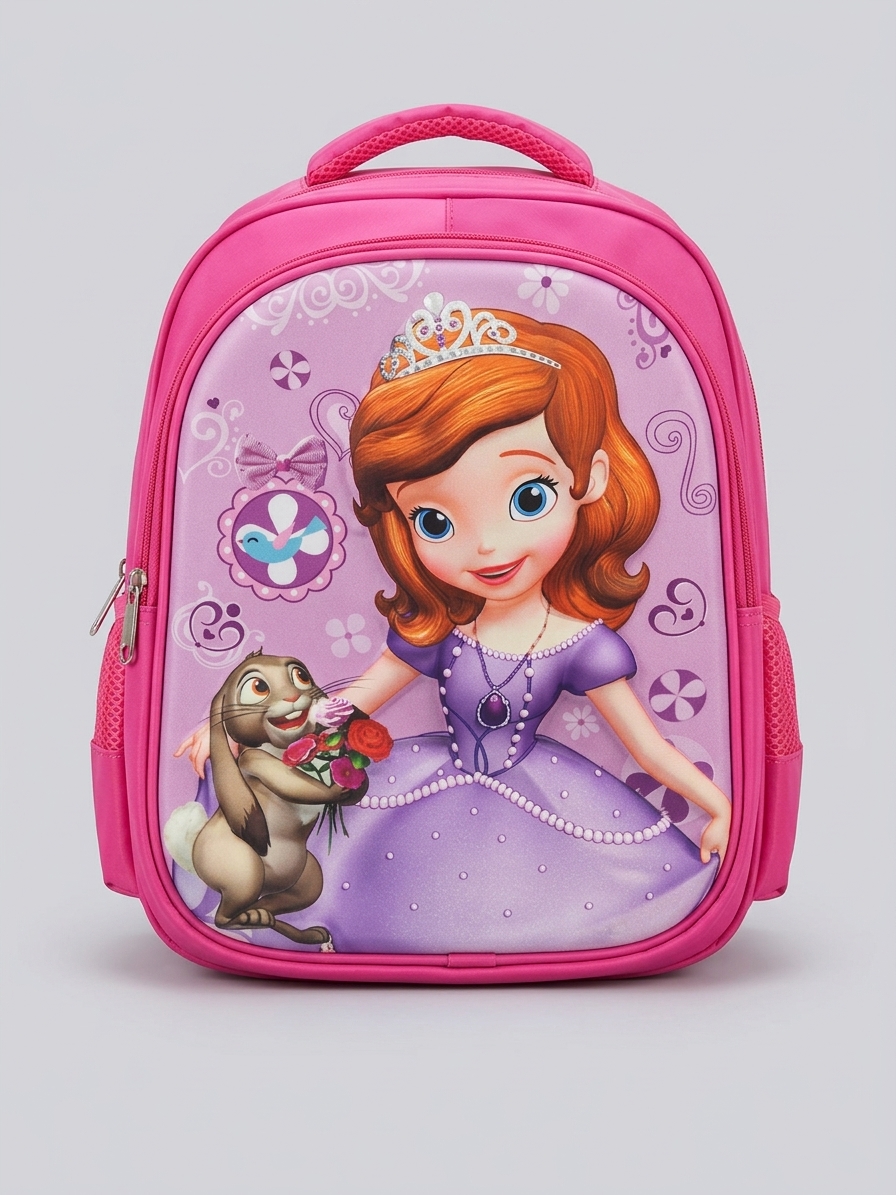 3D MOCHILA PERSONAJES #616