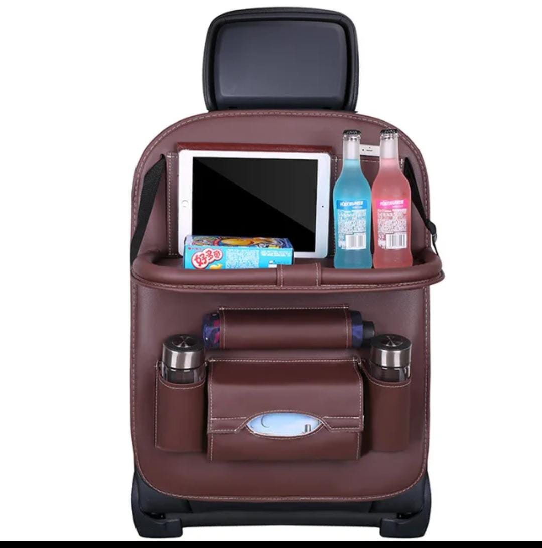 ORGANIZADOR PARA ASIENTO DE COCHE CAFE