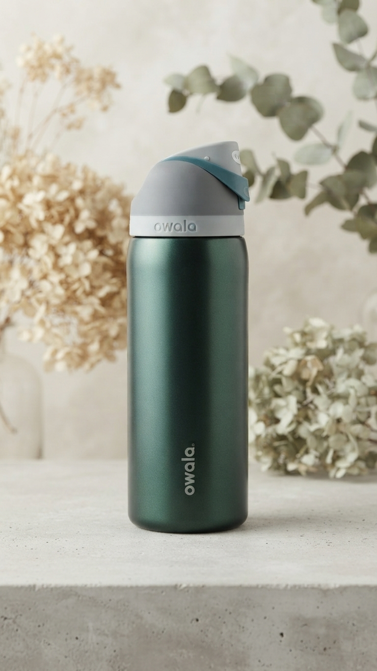 TERMO OWALA 32OZ METALICO AZUL OSCURO