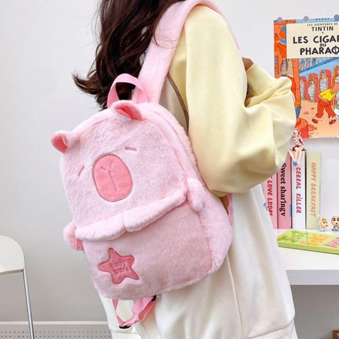 MOCHILA CAPIBARA #095