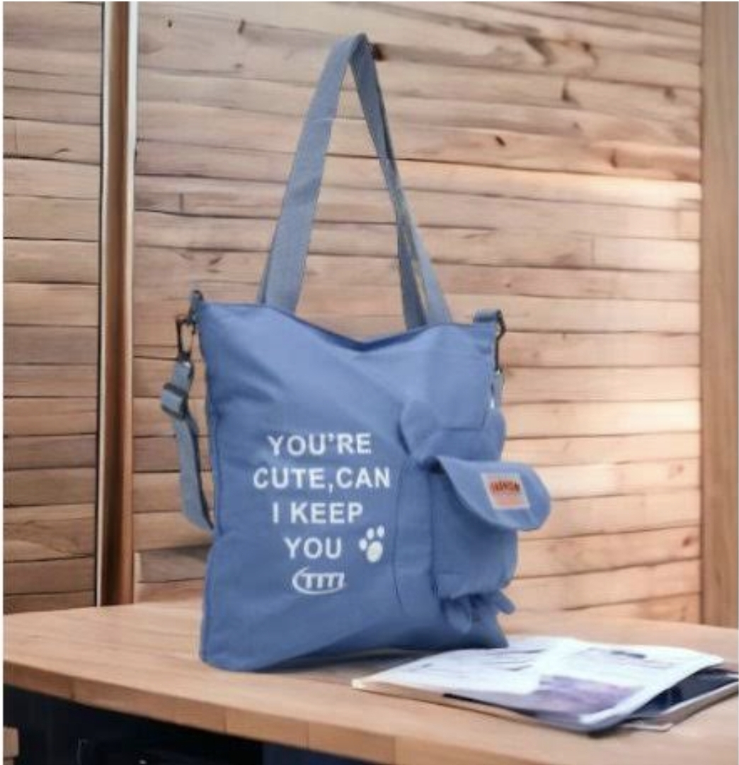 BOLSA CUTE AZUL