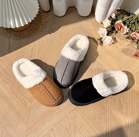 PANTUFLA SLIPPER CON PELUCHE