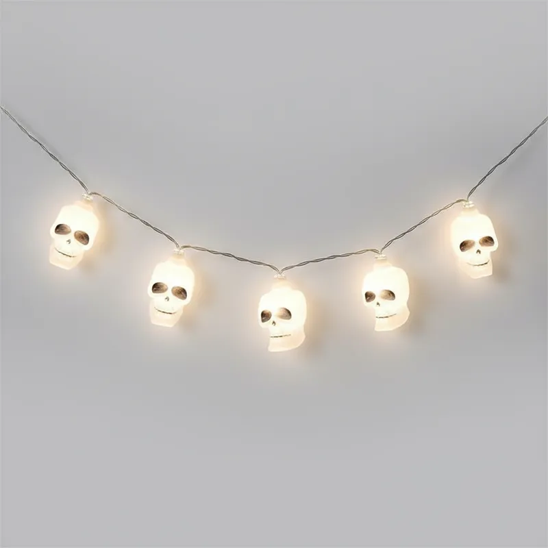 SERIE LUCES HALLOWEEN CALAVERA 3D GRANDE