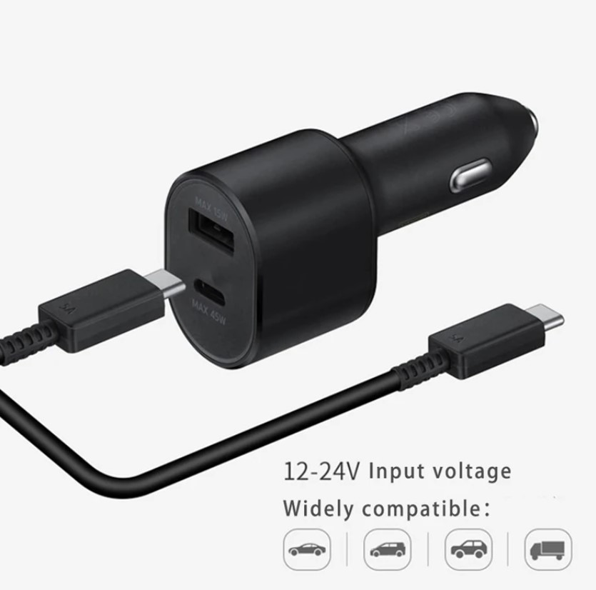 ADAPTADOR CARGADOR AUTOS