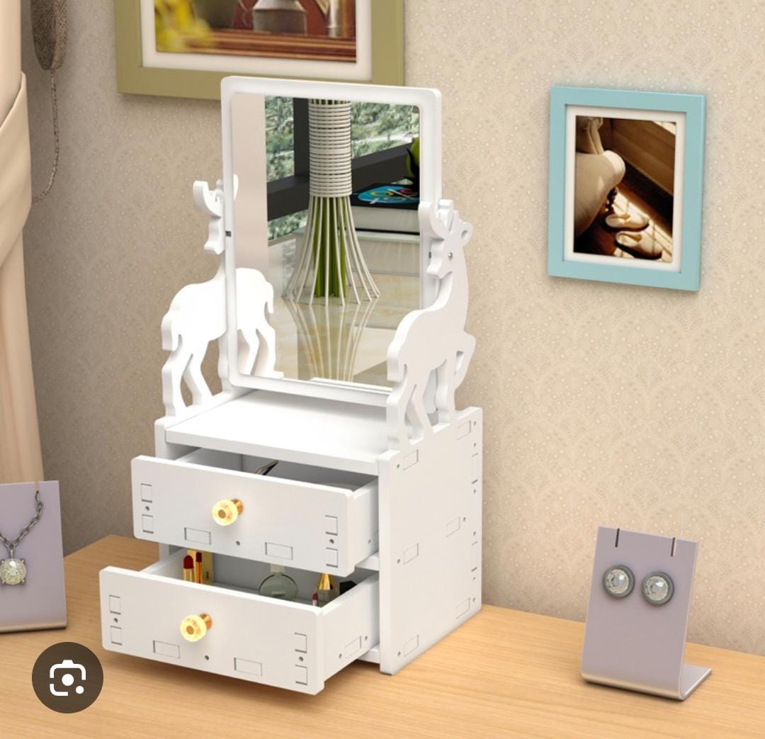 ORGANIZADOR CON ESPEJO MULTIFUNCIONAL VENADO