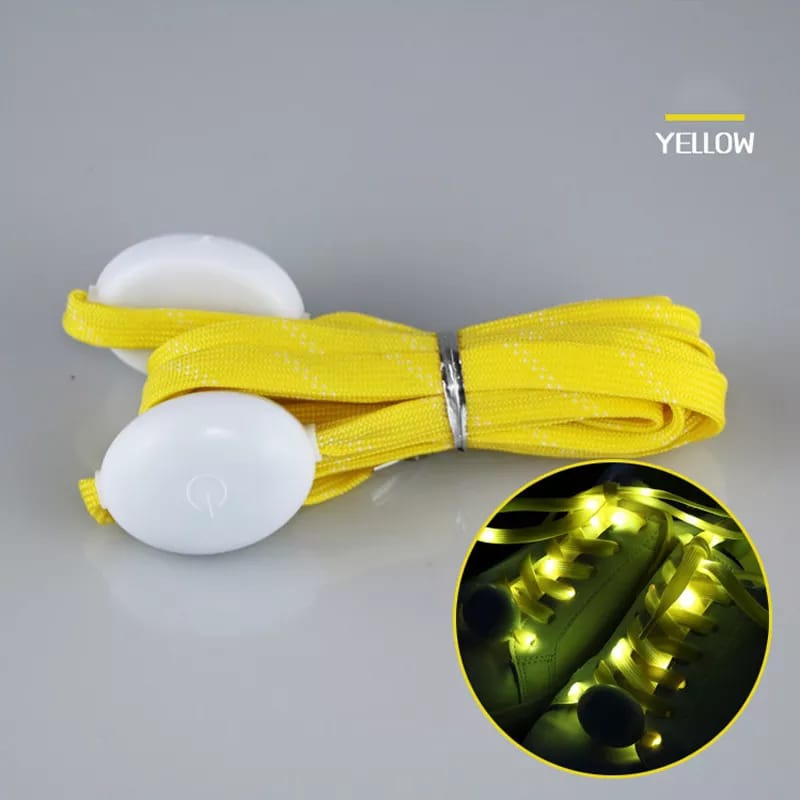 CINTAS CON LUZ LED AMARILLAS