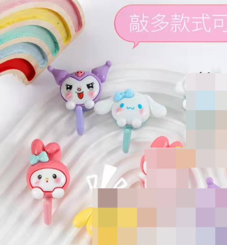DOCENA GANCHO SANRIO