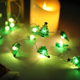 SERIE DE LUZ NAVIDEÑA PINO