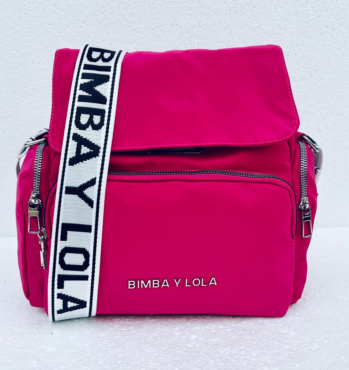 CROSSBODY BIMBA Y LOLA FUSCIA