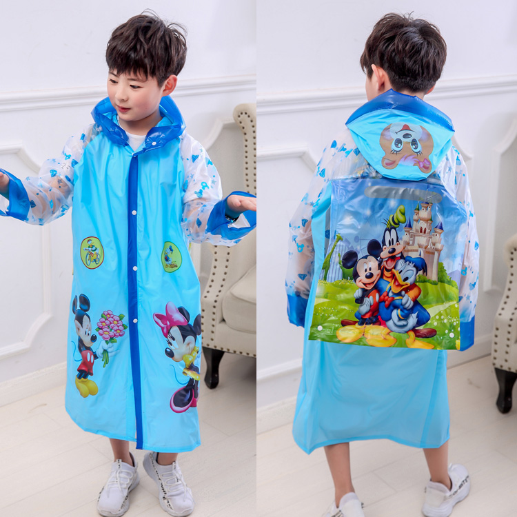 IMPERMEABLE NIÑO 2XL
