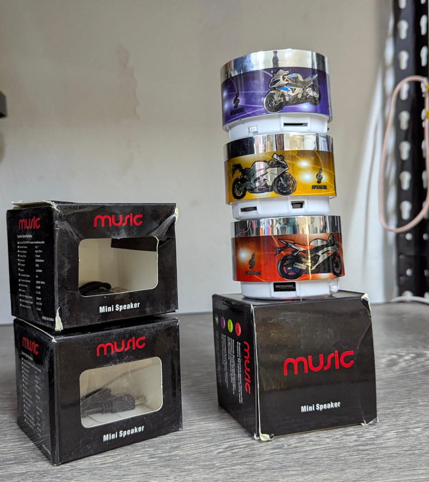 MINI BOCINA MUSIC