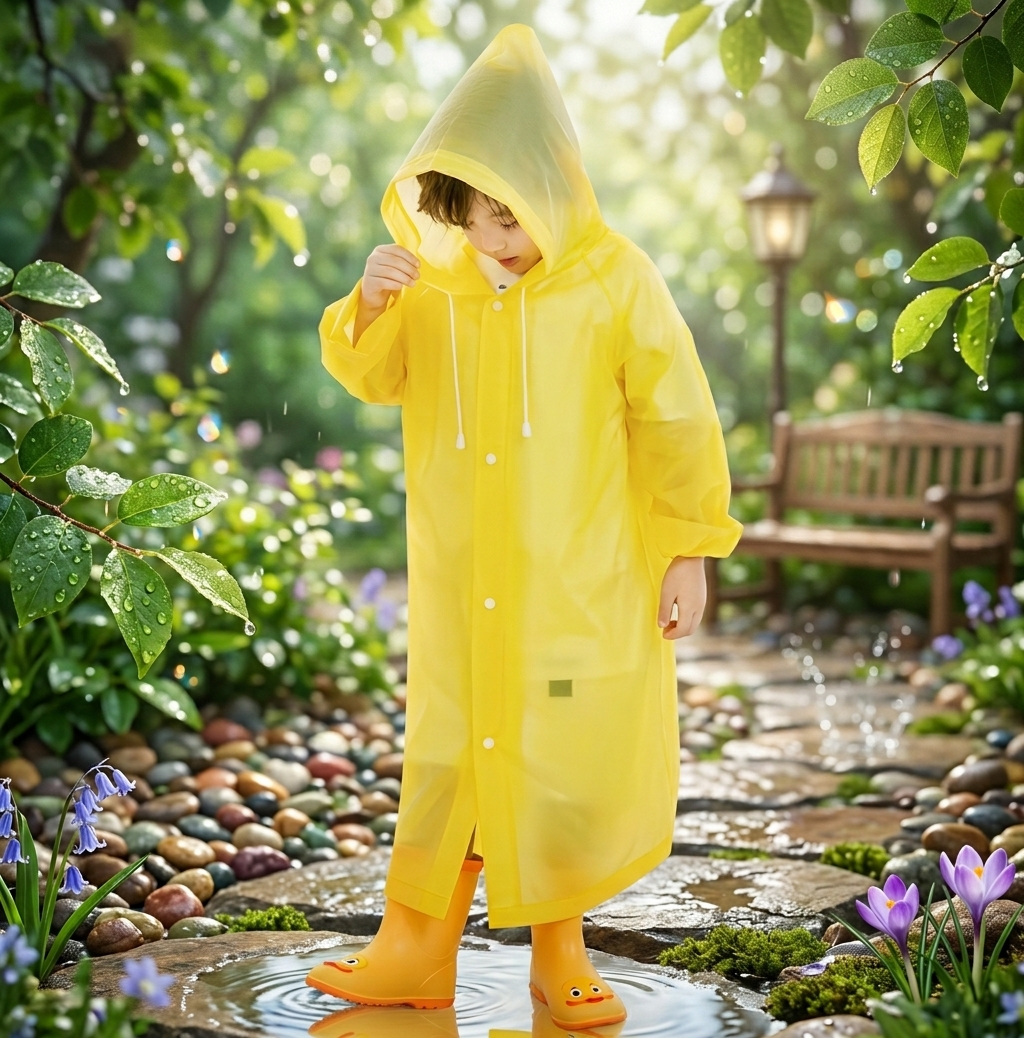 IMPERMEABLE EVA NIÑO UNISEX