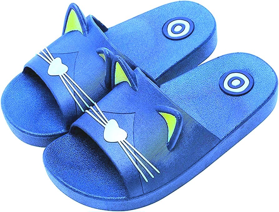 SANDALIAS GATITO NIÑOS 31-32 AZUL