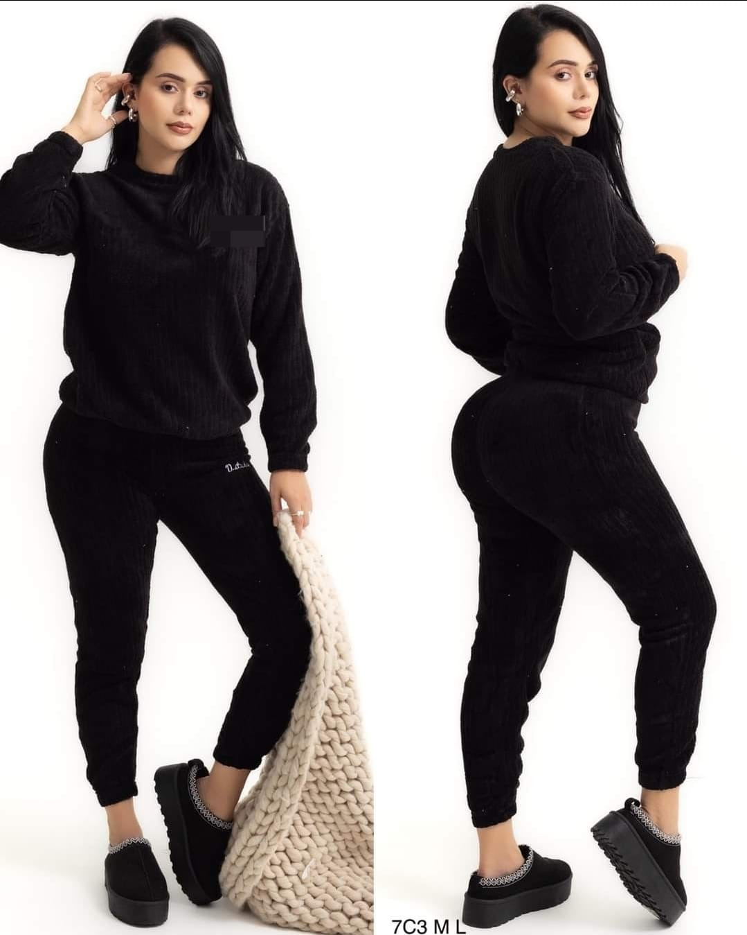 PIJAMA POLAR RAYAS
