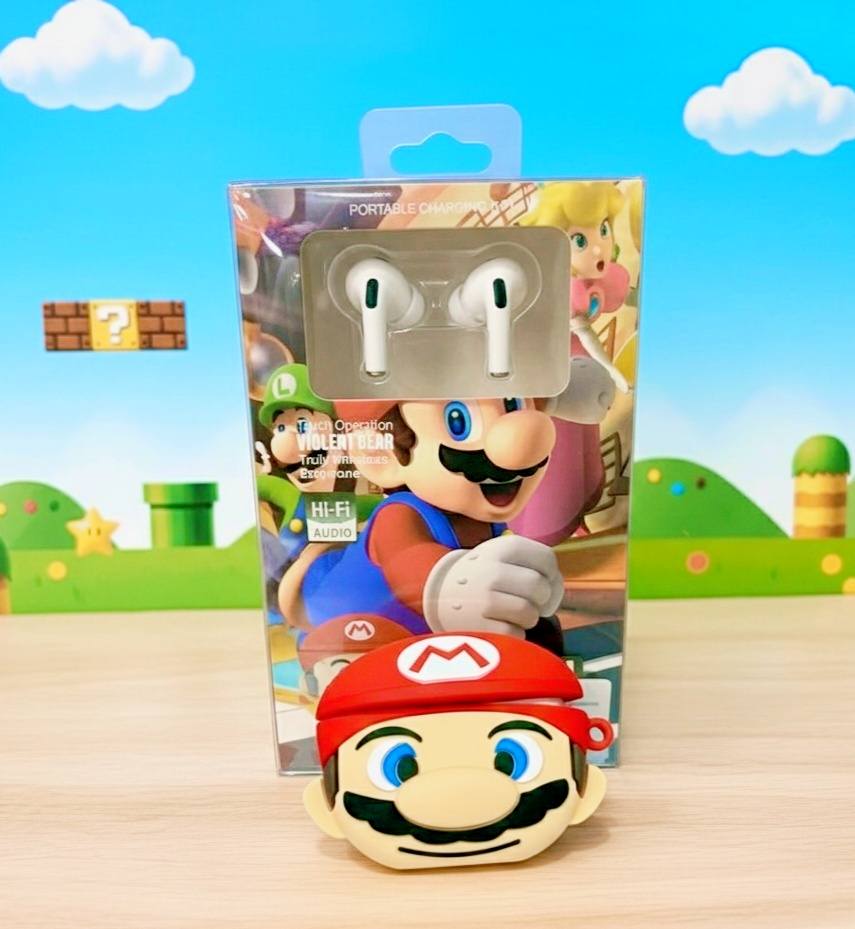 AIRPODS PERSONAJES MARIO