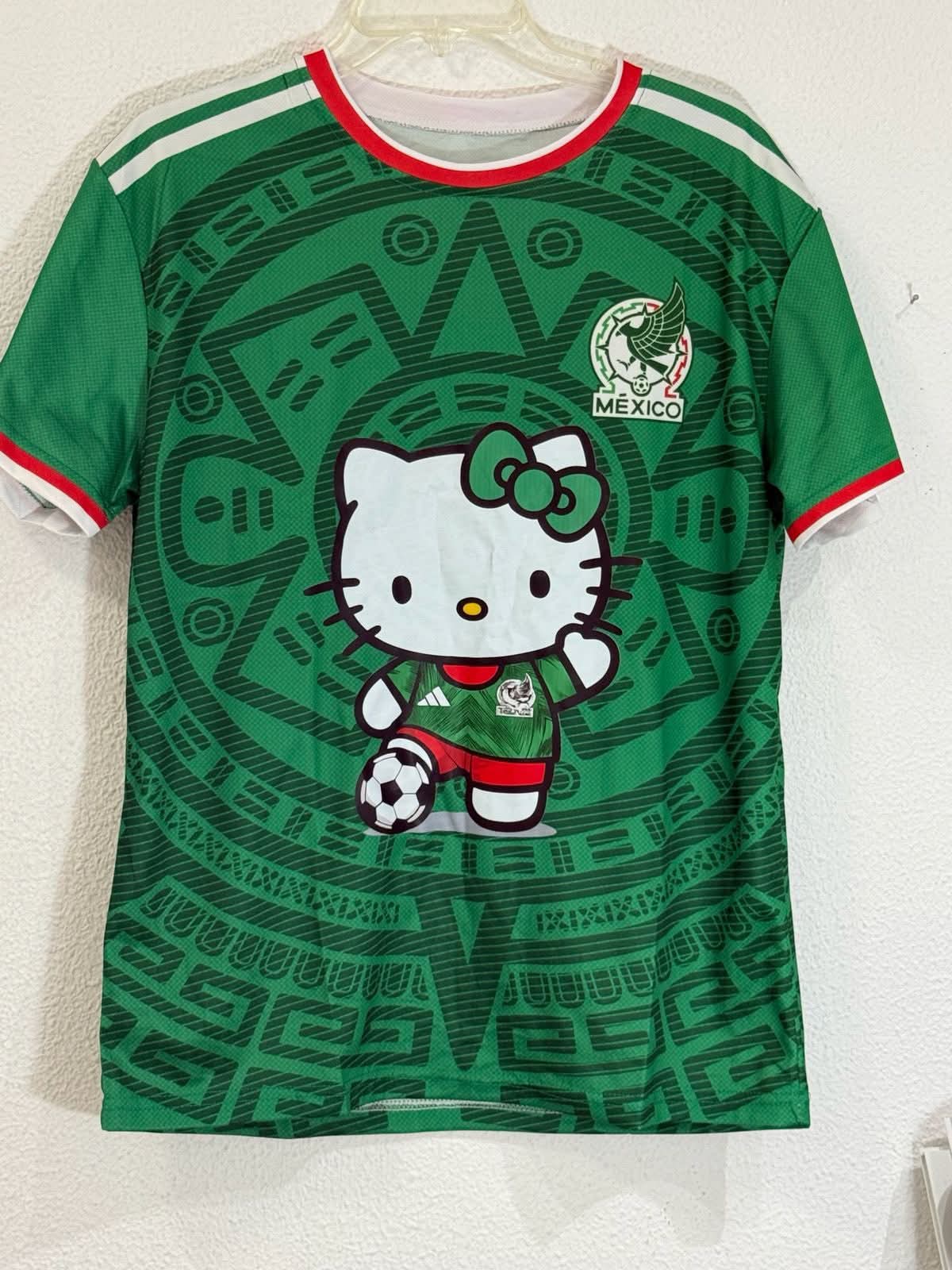 PLAYERA MEXICO HELLO KITTY