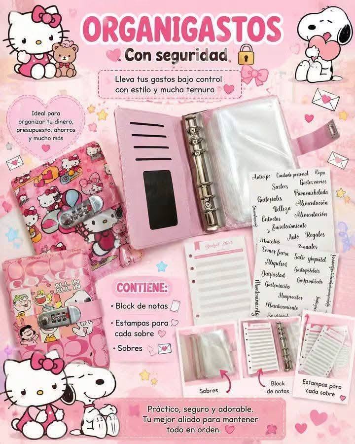 ORGANIGASTO CONTRASEÑA PERSONAJES