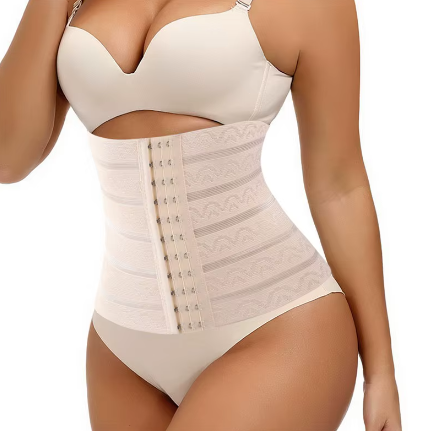 FAJA CINTURILLA UNISEX BEIGE M