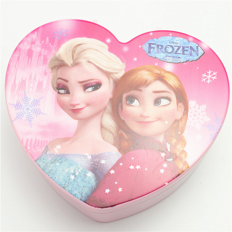 JOYERO FROZEN ROSA PASTEL