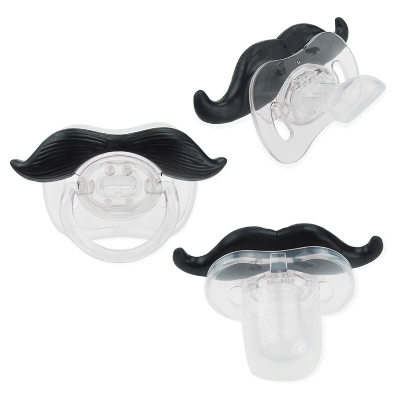 CHUPON PARA BEBE BIGOTES