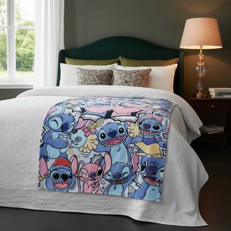 FRAZADA STITCH