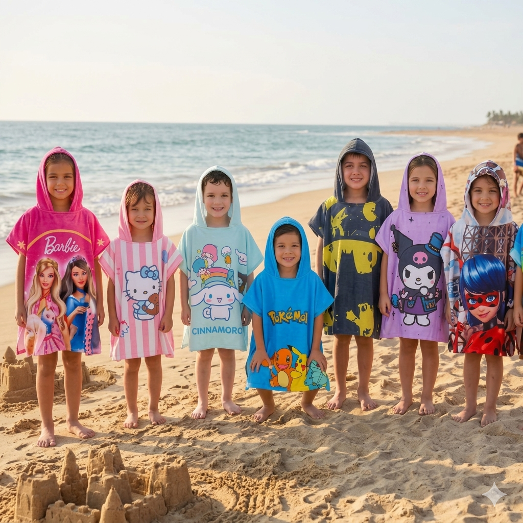TOALLA PONCHO
