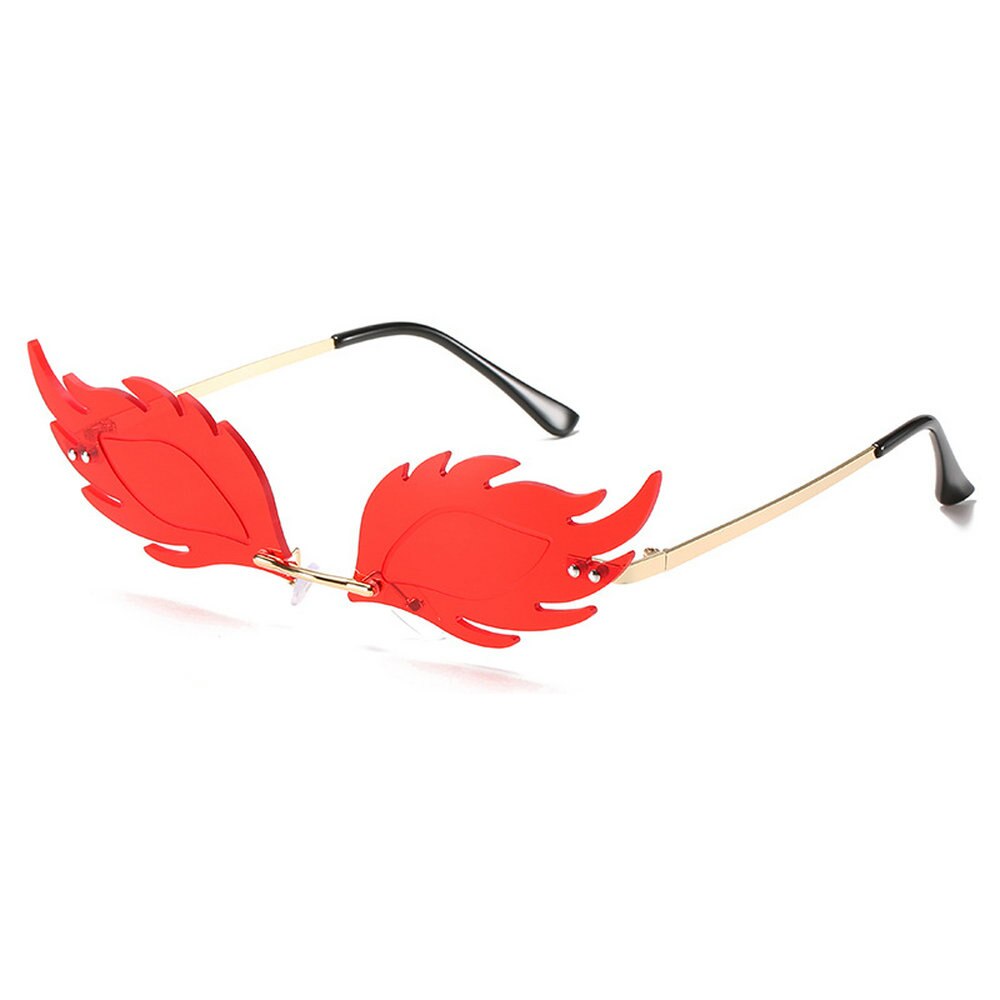 LENTES DE FUEGO ROJO