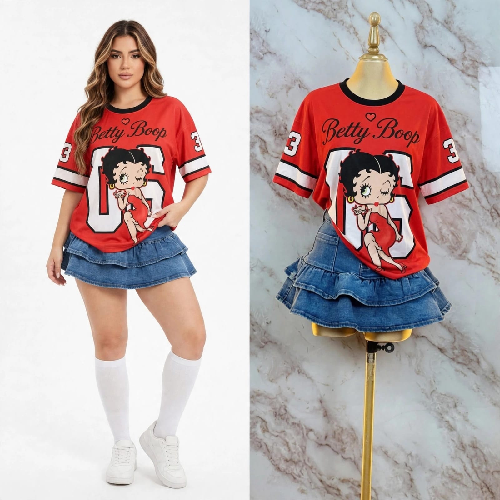 JERSEY PERSONAJES BETTY BOP