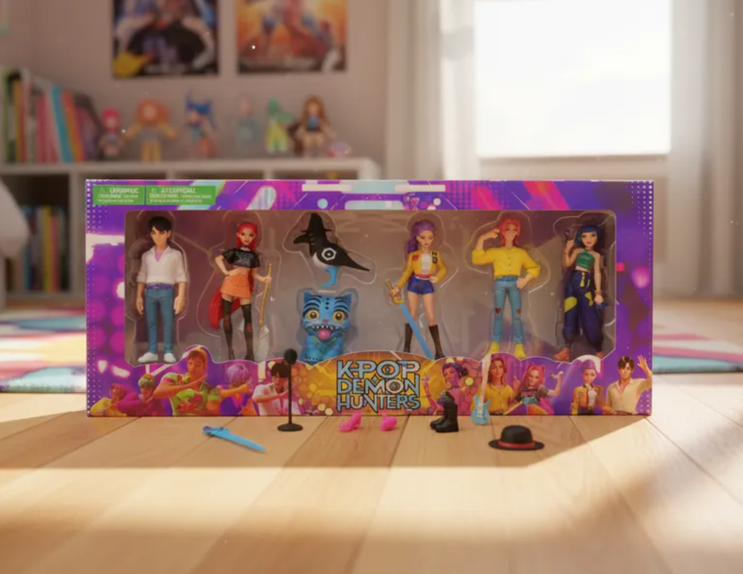7 FIGURAS GUERRERAS KPOP SUSSIE DERPY MOD.4