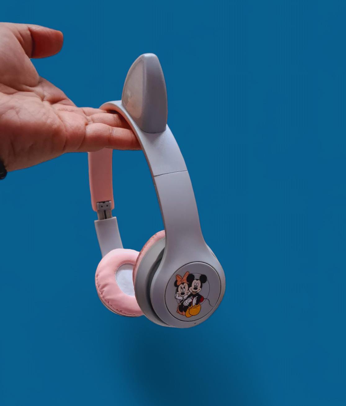 AUDIFONOS PERSONAJES MICKEY Y MINNIE