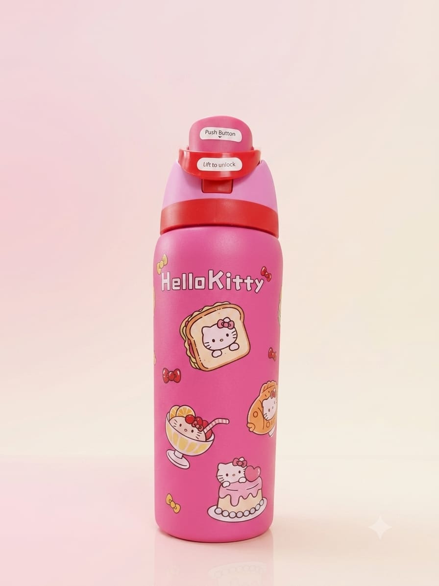 TERMO OWALA SANRIO 32 OZ (945ML) FUSCIA